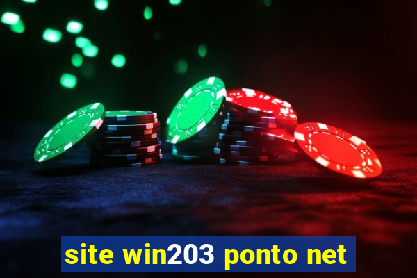 site win203 ponto net